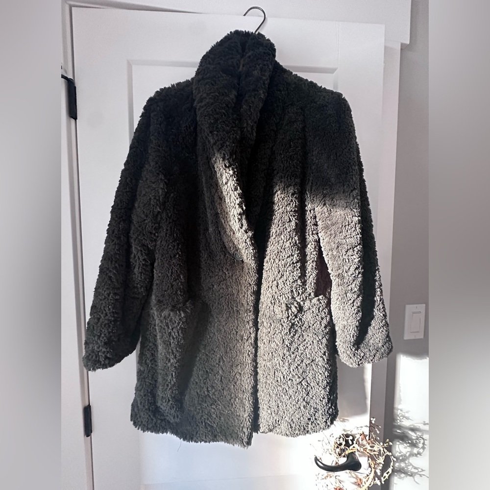 Women’s Tribal Faux Fur Jacket